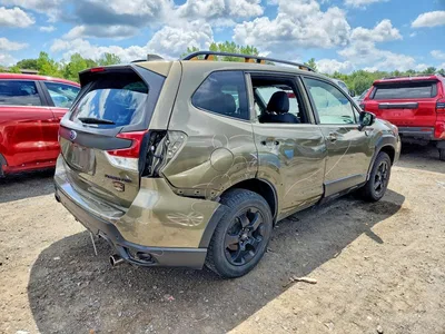 2023 SUBARU FORESTER WILDERNESS, фото 3, лот 10566530