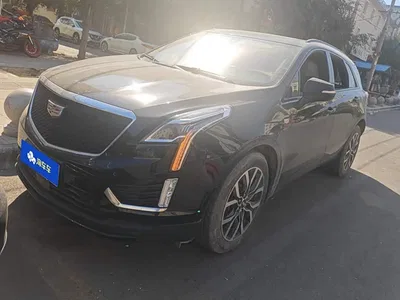 2023 Cadillac XT5 Model 2.0T 4WD Premium (Ultimate Edition), фото 1, лот 10679727