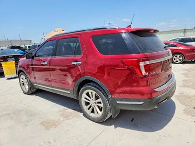 2018 FORD EXPLORER LIMITED, фото 2, лот 10547009