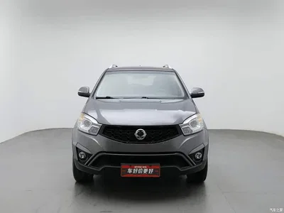 2015 SsangYong Korando 2.0L 4WD Automatic Pure Edition, фото 3, лот 11589120