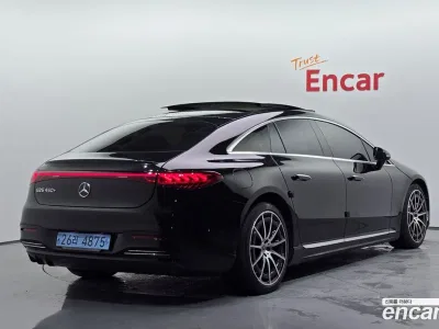 2022 Mercedes-Benz EQS V297 EQS450+ AMG Line, фото 2, лот 10520523