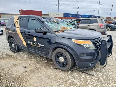 2014 FORD EXPLORER POLICE INTERCEPTOR, фото 4, лот 10559529