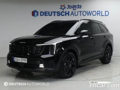 2025 Kia Sorento Gasoline 2.5T 2WD, фото 2, лот 11082813