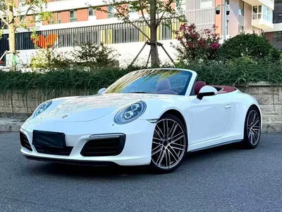 2017 Porsche 911 Carrera 4 Cabriolet GTS 3.0T, фото 1, лот 10428325