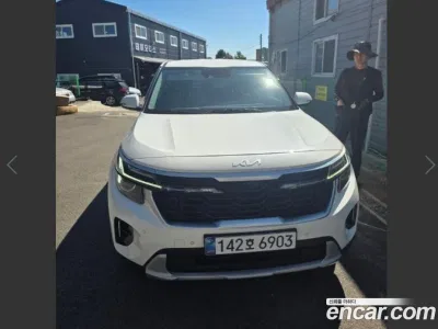 2025 Kia Seltos Gasoline 1.6 Turbo 2WD, фото 1, лот 11510075