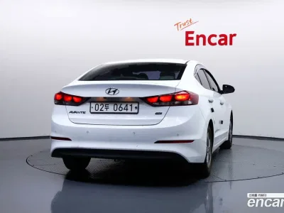 2016 Hyundai AVANTE 1.6 GDI Smart, фото 4, лот 10281295