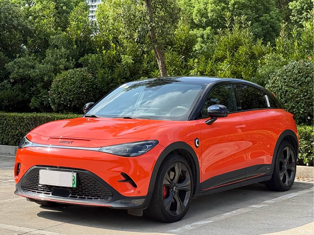 2023 smart #3 BRABUS Performance Edition, фото 1, лот 10343024