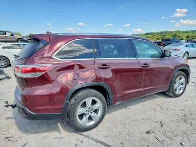 2016 TOYOTA HIGHLANDER LIMITED, фото 3, лот 10510827