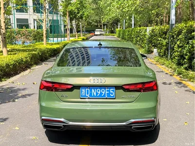 2021 Audi A5 (Import) Coupe 40 TFSI Fashion Dynamic, фото 4, лот 10481409