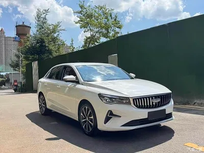2023 Geely Emgrand 4th Gen Champion Edition 1.5L CVT Luxury, фото 3, лот 11132645