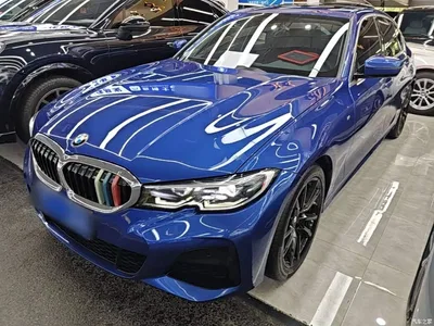 2022 BMW 3 Series 320Li M Sport Package, фото 2, лот 10457433