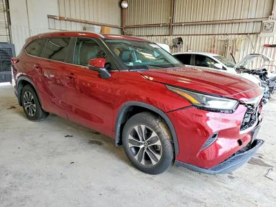 2023 TOYOTA HIGHLANDER XLE, фото 4, лот 10547277