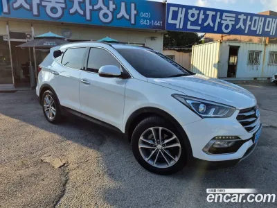 2016 Hyundai Santafe Diesel 2.0 2WD, фото 2, лот 10229506