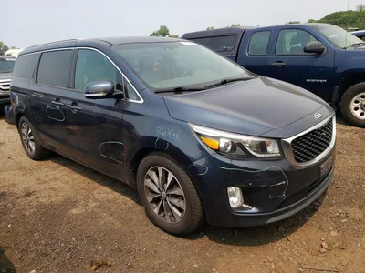 2016 KIA SEDONA SX, фото 4, лот 10775513