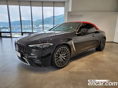 2026 Mercedes-Benz CLE-Class AMG CLE53 4MATIC+ Cabriolet, фото 1, лот 10162556