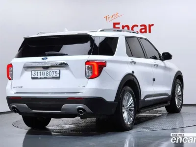 2020 Ford Explorer 2.3 LimIted 4WD, фото 2, лот 10122084