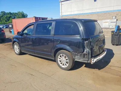 2014 DODGE GRAND CARAVAN SXT, фото 2, лот 10796853