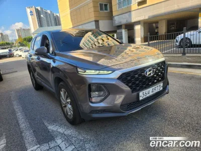 2019 Hyundai Santafe Diesel 2.0 2WD, фото 3, лот 11084942