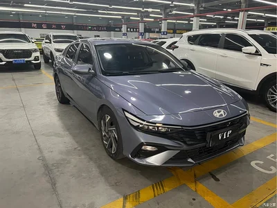 2023 Hyundai Elantra 1.5L CVT GLX Elite Edition, фото 3, лот 11203838