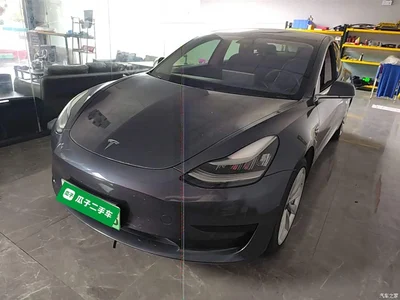 2019 Tesla Model 3 Standard Range Rear-Wheel Drive Upgrade, фото 1, лот 10375371