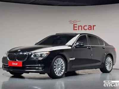 2013 BMW 7-Series 730d, фото 1, лот 11584262