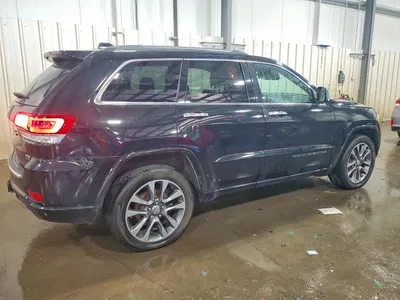 2017 JEEP GRAND CHEROKEE OVERLAND, фото 3, лот 10714279