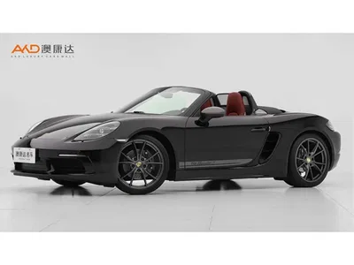 2022 Porsche 718 Boxster T 2.0T, фото 1, лот 10411693