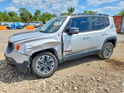 2017 JEEP RENEGADE TRAILHAWK, фото 1, лот 10791256