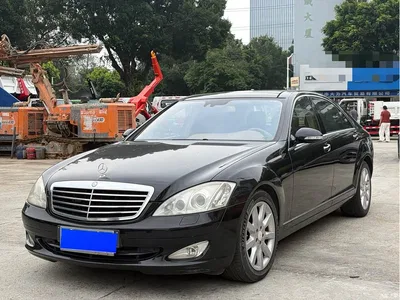 2008 Mercedes-Benz S-Class S 500 L, фото 1, лот 10268626