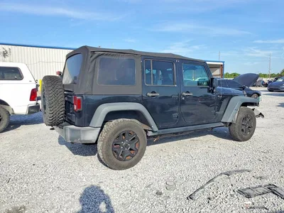 2017 JEEP WRANGLER UNLIMITED SPORT, фото 3, лот 11207890
