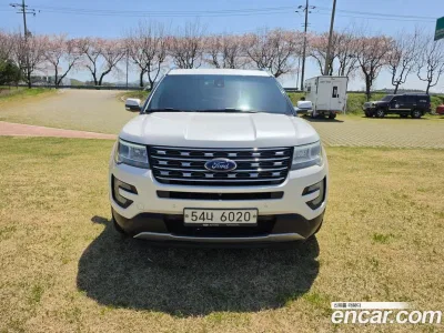 2017 Ford Explorer 2.3 Limited 4WD, фото 2, лот 10121181