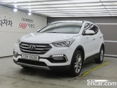 2016 Hyundai Santafe Diesel 2.0 2WD, фото 1, лот 10229960