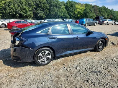 2019 HONDA CIVIC LX, фото 3, лот 11571753