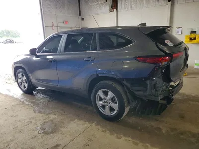 2023 TOYOTA HIGHLANDER LE, фото 2, лот 10531128
