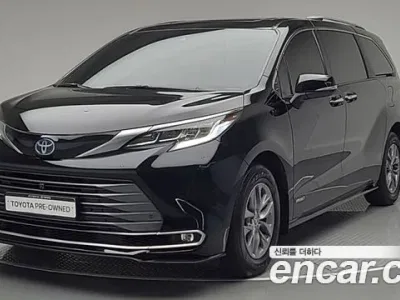 2021 Toyota Sienna 2.5 Hybrid AWD, фото 1, лот 10034797
