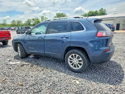2019 JEEP CHEROKEE LATITUDE, фото 2, лот 10784320