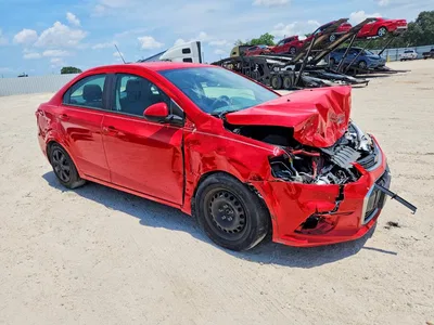 2017 CHEVROLET SONIC LS, фото 4, лот 10584028