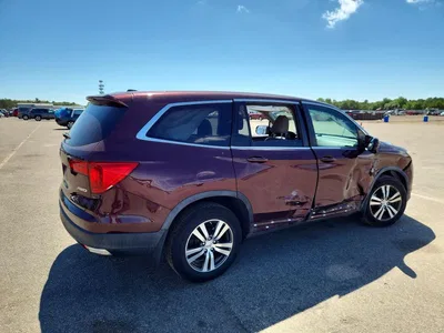2017 HONDA PILOT EXL, фото 3, лот 10708152