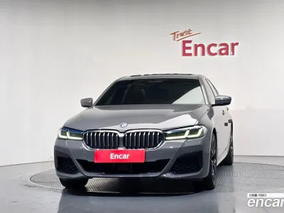 2022 BMW 5-Series 530e M Sport, фото 3, лот 11274193