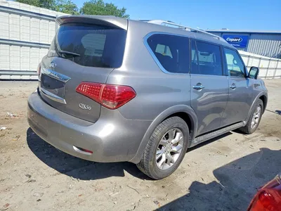 2011 INFINITI QX56 BASE, фото 3, лот 10884603