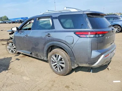 2024 NISSAN PATHFINDER SL, фото 2, лот 10755110