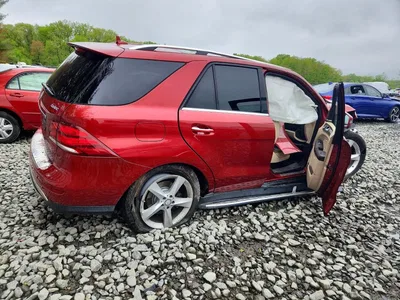 2016 MERCEDES-BENZ GLE 350 4MATIC, фото 3, лот 10821185