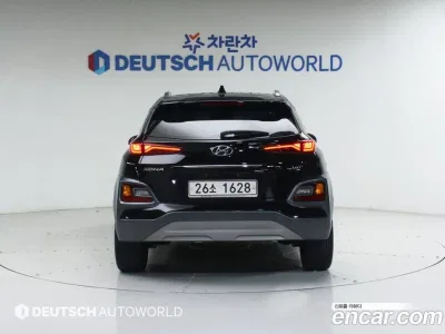 2019 Hyundai Kona 1.6 Turbo 2WD, фото 4, лот 10139956