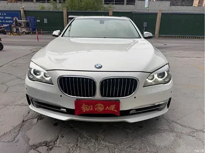 2013 Bmw 7ER, фото 2, лот 10399371