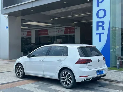 2019 Volkswagen Golf 280TSI DSG Luxury China VI, фото 4, лот 10411767