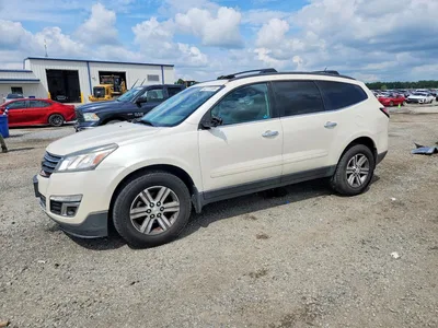 2015 CHEVROLET TRAVERSE LT, фото 1, лот 10584845