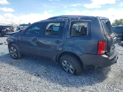 2013 HONDA PILOT EX, фото 2, лот 10717227