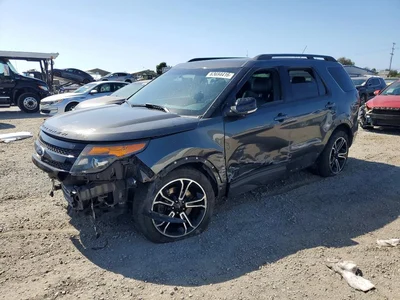 2015 FORD EXPLORER SPORT, фото 1, лот 10541101