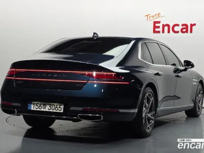 2022 Genesis G90 Gasoline 3.5 Turbo AWD, фото 1, лот 10048205