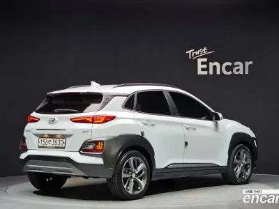 2019 Hyundai Kona 1.6 Turbo 2WD, фото 2, лот 10137172